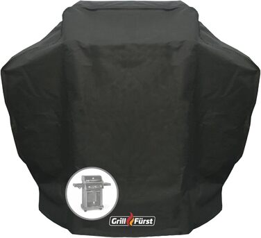 Чохол для гриля Grillfürst 138x72x115 см, водонепроникний, для газового гриля Weber Spirit 300