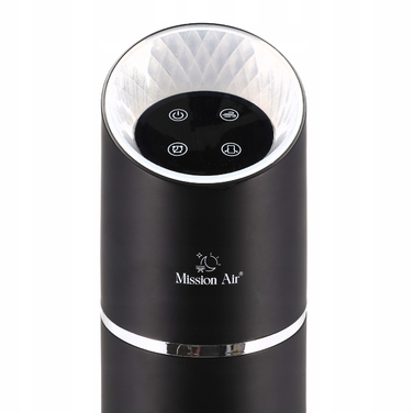 Колонний вентилятор Mission Air TOWER FAN XL, чорний