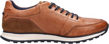 Чоловічі низькі кросівки Bugatti 42 EU, колір Cognac (бурштиновий)