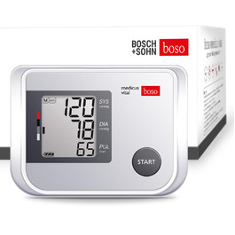 Тонометр BOSO medicus vital для вимірювання артеріального тиску на плечі, 1 шт.