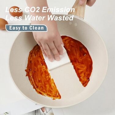 Набір кухонного посуду з антипригарним покриттям, 11 предметів, для духовки та гриля (до 177°C), каструлі та сковорідки, кухонний набір, сковорідки, каструлі, сотейник, для кухні, для дому, придатний для миття в посудомийній машині