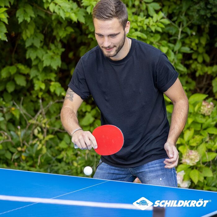 Donic Schildkröt T-One Table Tennis Balls - Poly 40+ Quality Training Balls (120 Pack)
