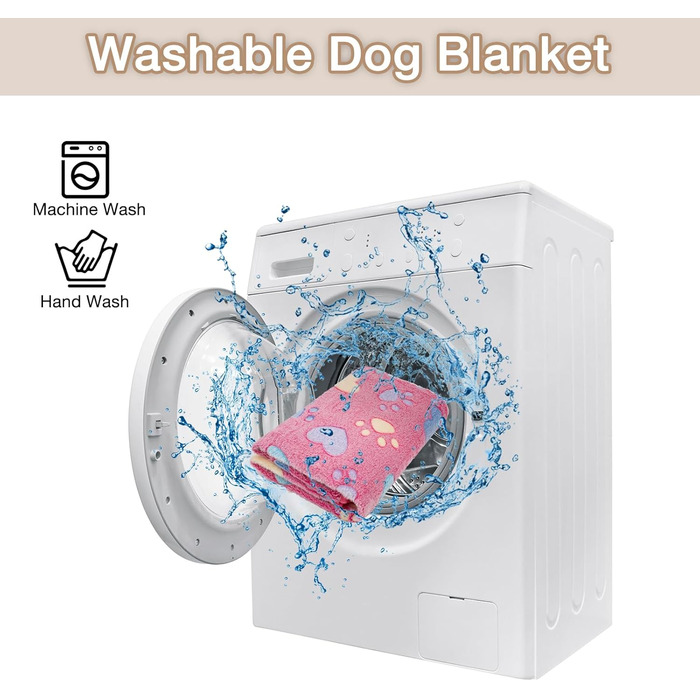 М'яка ковдра для собак та котів, 3 шт. Тепла флісова ковдра для маленьких та середніх собак (серце)