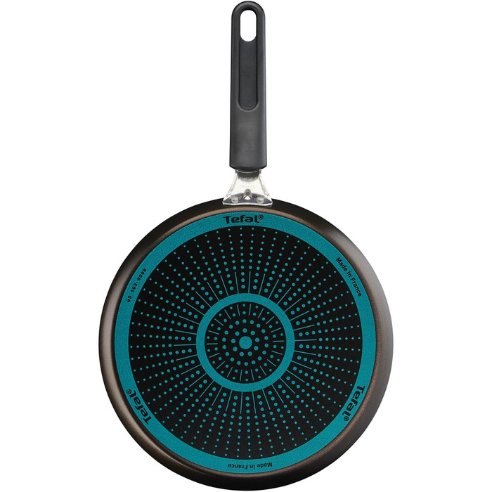 Сковорода для млинців Tefal Easy Cook & Clean 25 см, антипригарна, з індикатором нагріву, виготовлена у Франції