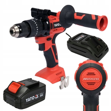 Ударний шуруповерт Yato YT-82792 18V 75Nm