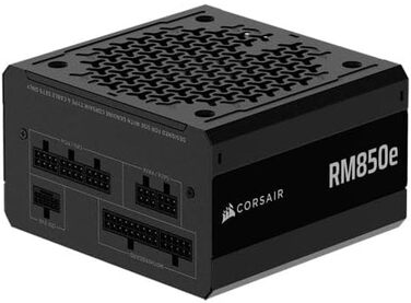 Блок живлення Corsair RMe Series RM1000e 1000W ATX 3.1 PCIe 5.1, сертифікат Cybenetics Gold, повністю модульний
