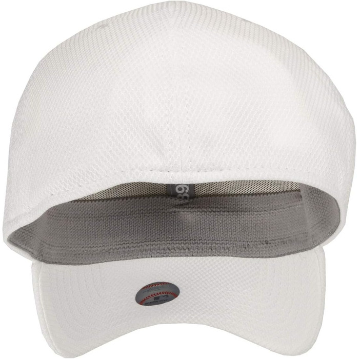 Кепка New Era Baseball Cap MLB серія 39thirty, Нью-Йорк Янкиз/Лос-Анджелес Доджерс, сірий/червоний, XS-S