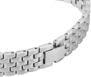 Браслет Emporio Armani EGS3126040 чоловічий сталевий з логотипом