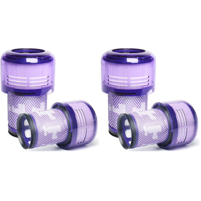 Фільтр для пилососа Dyson V12 Detect Slim Absolute Extra (2 шт) - Оригінальний 971517-01