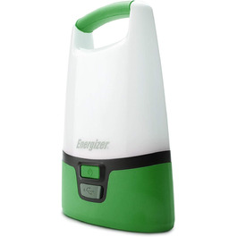 Energizer LED Camping Lantern, Vision Recharge Lantern for Camping, Hiking, Emergency, Green