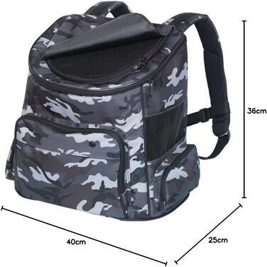 Рюкзак Nobby 'RUMEN' камуфляжний