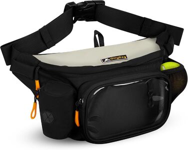 Сумка OllyDog Trailblazer для собак | Легка поясна сумка для ласощів та відходів | З кулькою, водовідштовхувальна | Для прогулянок та тренувань