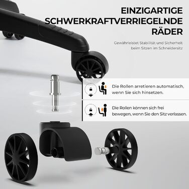 Ігровий крісло Dowinx з PU шкіри, ергономічний комп'ютерний крісло для геймерів, великий офісний крісло з регульованим нахилом та високою спинкою (Білий)