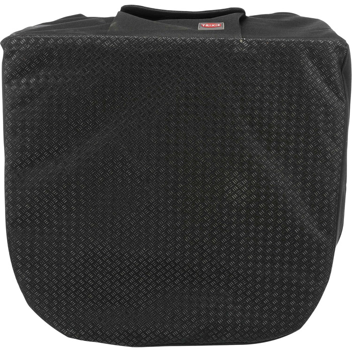 Автокрісло та переноска для собак TRIXIE - 45x39x42 см, до 8 кг, з короткою пов'язкою та кишенею