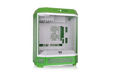 Корпус для ПК Thermaltake The Tower 600 Mid Tower, приховані конектори, колір Light-Year Green