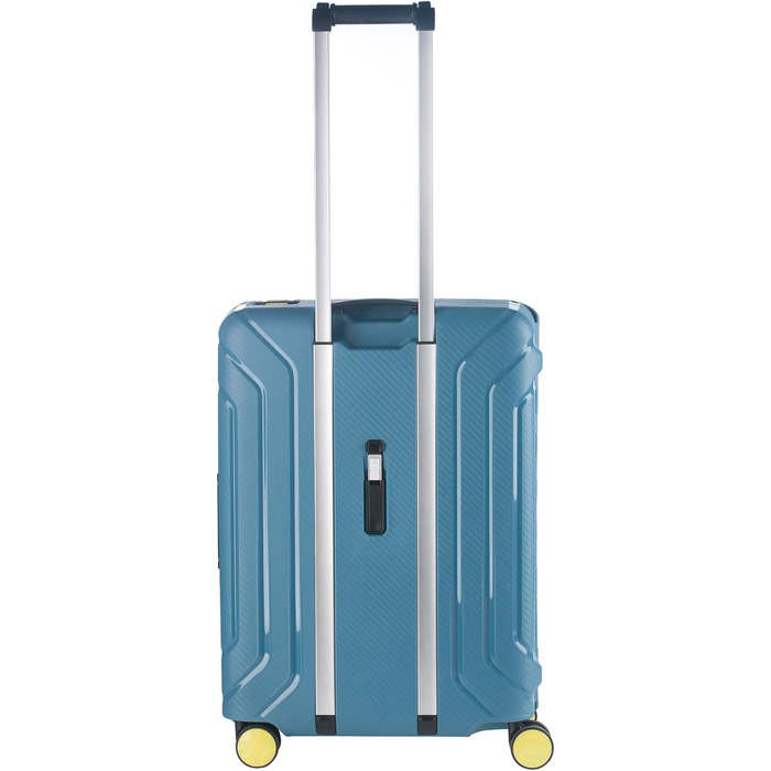 Чемодан CarryOn Steward Hartschalen Mittelgroßer 65см з TSA замком, середній, синій (XL)