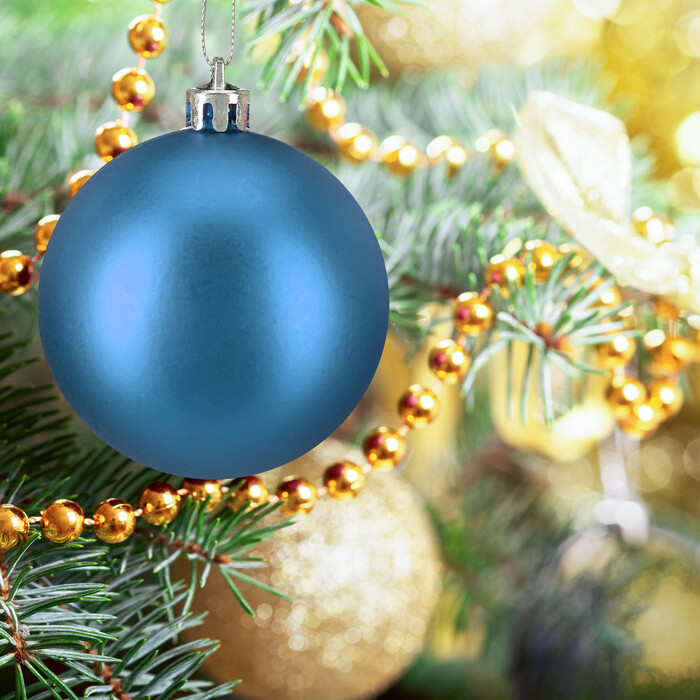 Relaxdays Set of 76 Christmas Baubles