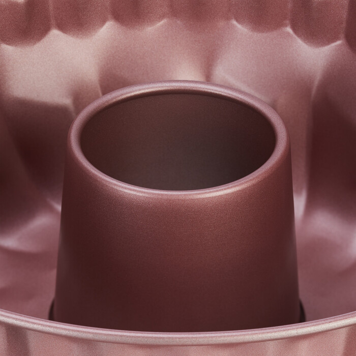 Relaxdays Bundt Cake Pan in Rosé