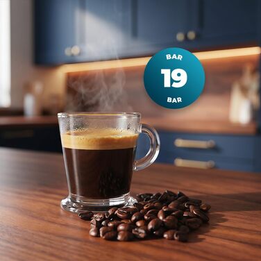Кавомашина автоматична Cecotec Cremmaet Steam Latte Art Elite 1500 Вт, 19 бар, керамічні жорна, 1.1л + 400мл резервуари