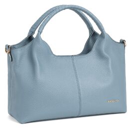 Сумка жіноча BOSTANTEN шкіряна шопер Hobo з ручкою та регульованим ременем, коричнева