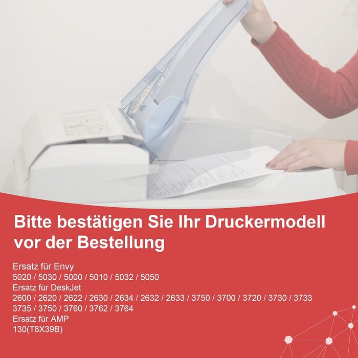 Картриджі 304XL для принтерів HP Envy 5000, 5030, 5032 та DeskJet 2600, 2620, 2630, 3720, 3730, 3750, 3760 (набір 2 шт.)