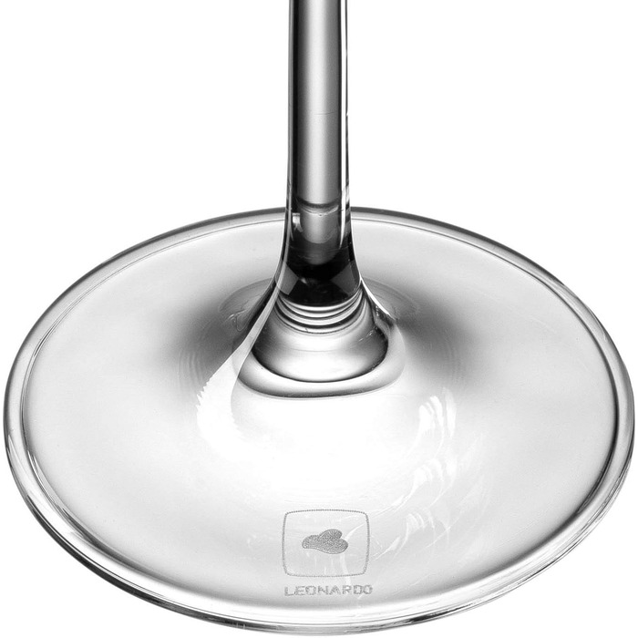 Набір келихів для шампанського Leonardo Tivoli, 6 шт. - келих для шампанського з витягнутим ніжкою, 23 см, 210 мл, 020962