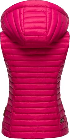 Жіноча перехідна куртка Navahoo Shadaa з капюшоном та стеганим жилетом - 3XL (XS, Фуксія)
