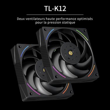 TR Phantom Spirit 120 EVO: цифровий кулер для CPU з дисплеєм, 7 теплових трубок, підтримка AM4/AM5/Intel lga1851/1700/1150/1151/1200/2011