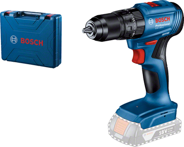 Дриль-викрутка Bosch GSB 185-LI 18V з ударом, 2 акумулятори по 2Аг та зарядний пристрій, комплект