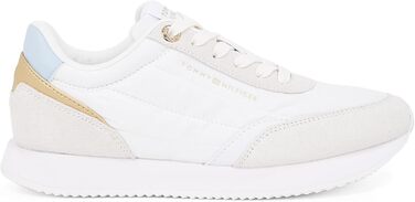 Кросівки Tommy Hilfiger для жінок (38 EU, білий, білий, синій)