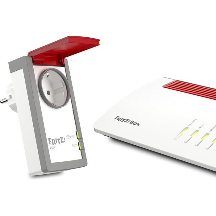 Розумна розетка FRITZ!DECT 210 для Smart Home з захистом від вологи (IP 44)