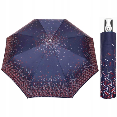 Автоматична складана парасолька F.P.Parasol з чохлом, синя
