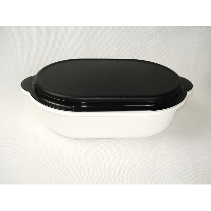 Друшляк Tupperware Super Servierstar 4 л з кришкою, чорний