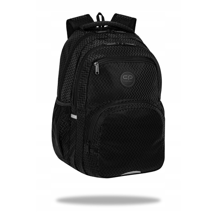 Молодіжний двокамерний рюкзак Coolpack Pick Trace Black F099820
