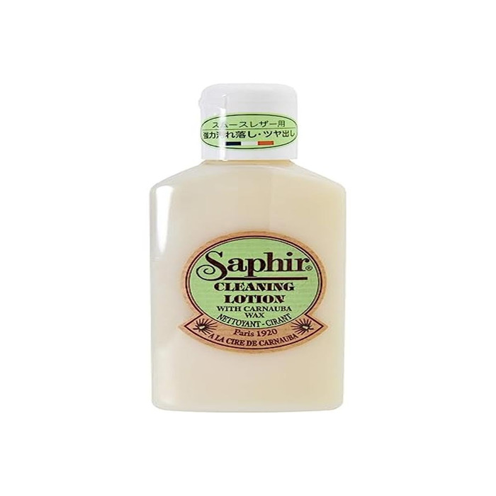 Saphir Cleaning Lotion Cleaner, 500 ml
