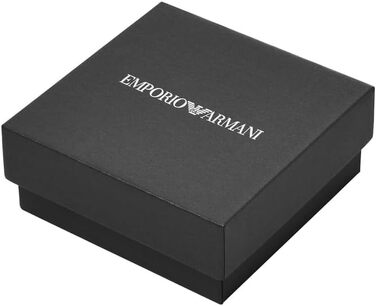 Браслет Emporio Armani EGS3126040 чоловічий сталевий з логотипом