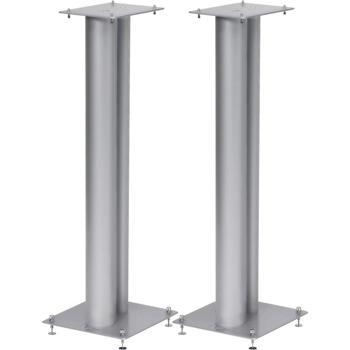 Підставка для акустики Norstone Stylum, металева, до 50 кг, пара (білий матовий)