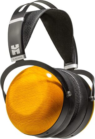 HIFIMAN Sundara - навушники повного розміру з закритою задня панеллю, магнітна система, дротові, з технологією Stealth Magnet, знімний кабель, дерев'яні амбушюри для дому, студії, запису