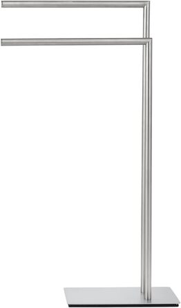 Підставка для рушників WENKO Recco, з нержавіючої сталі, вільна, з важкою основою, 48 x 80,5 x 20 см