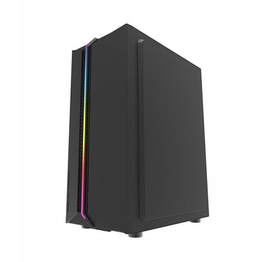 Корпус для комп'ютера Darkflash DK151 ARGB Midi Tower ATX, чорний, з вікном