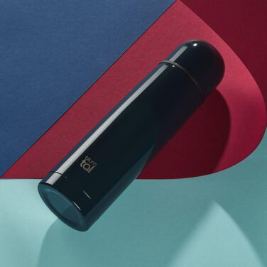 Термос Blumtal® 500 мл з нержавіючої сталі, без BPA, з чашкою. Червоний/Ягода. Зберігає тепло та холод.