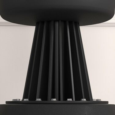 Стенд-боксерський мішок SPORTNOW, 65-175 см, з сорбентом, боксерські рукавиці, обладнання для боксу та кікбоксингу, пластик, чорний