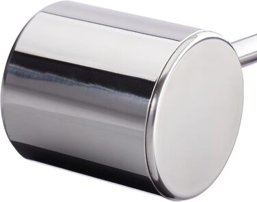 Relaxdays Fleischklopfer: двосторонній молоток для м'яса, 28 см, нержавіюча сталь