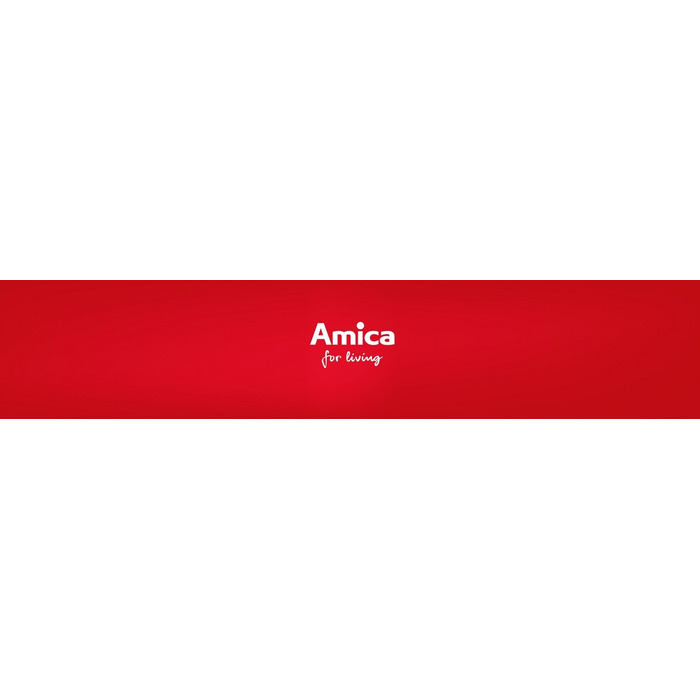 Електричний чайник Amica KF1001, 1,7 л, 2200 Вт, білий