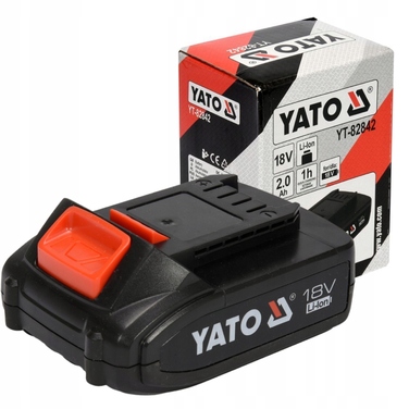 Акумуляторна коса Yato 100 Вт, 34 см