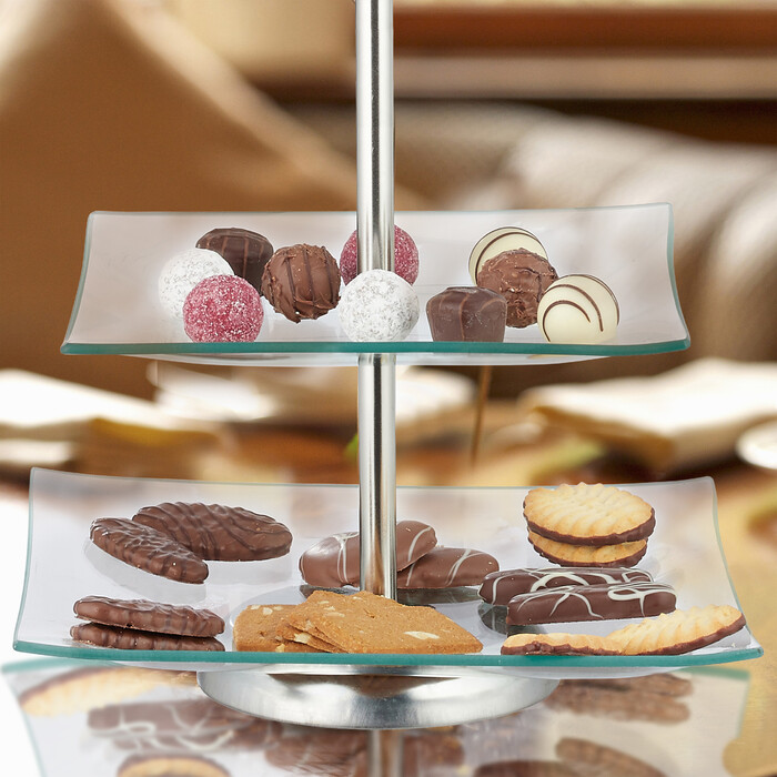 Relaxdays 2-Tier Shelf