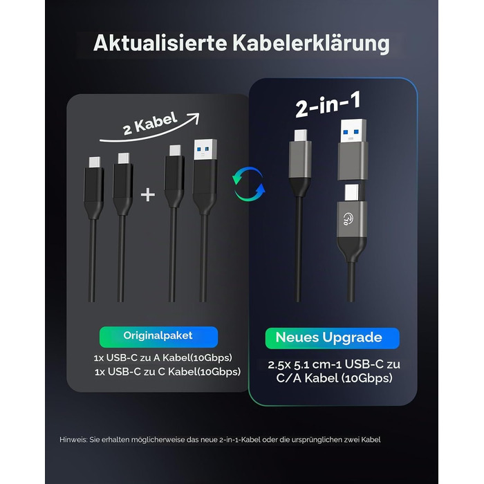 Зовнішній корпус (кейс) ORICO M.2 NVMe SSD USB-C 3.2 Gen2 10Gbps для PCIe M-Key/M+B Key (2230/2242/2260/2280), з підтримкою UASP