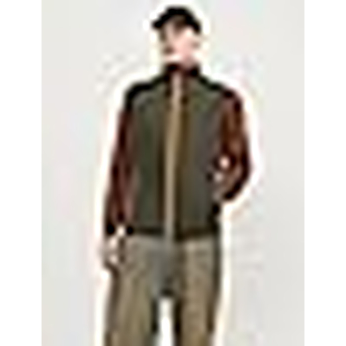 Чоловічий стібаний жилет JACK & JONES (розмір XL, колір Rosin/marmelade Contrast)
