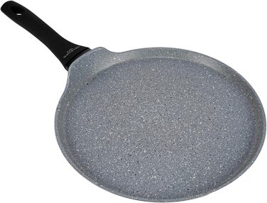 Набір сковорідок Induktion 20+24+28 + Сковорода для млинців - Набір антипригарних сковорідок для всіх типів плит, включаючи індукційну - Сковороди з алюмінію