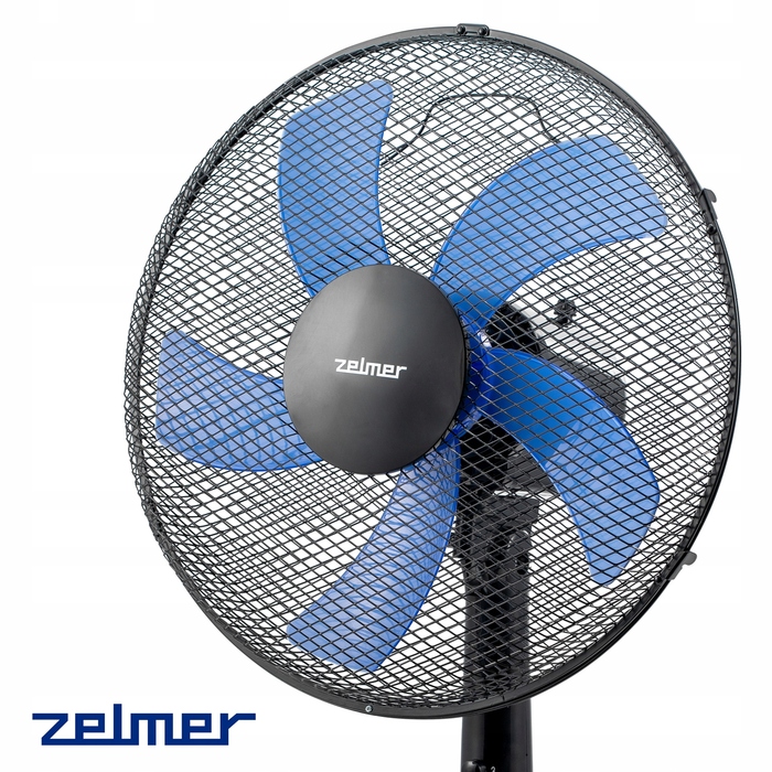 Настільний вентилятор Zelmer ZTF0300, чорний